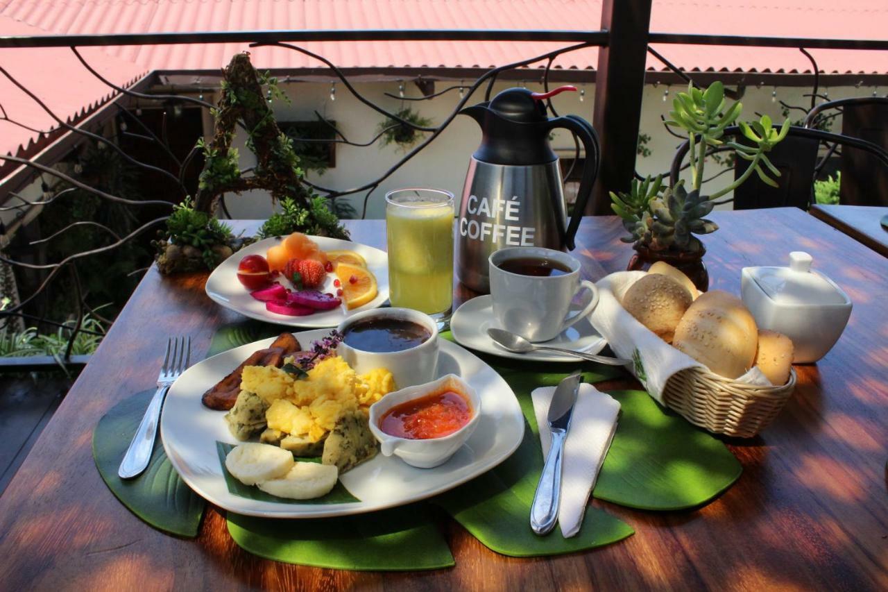 Acanthus Boutique Hotel Quetzaltenango Exterior photo