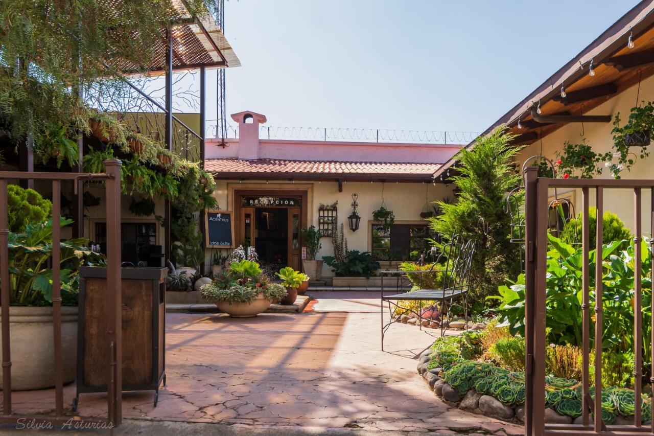 Acanthus Boutique Hotel Quetzaltenango Exterior photo